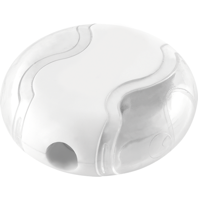 Picture of SWERVE SHARPENER & ERASER in White