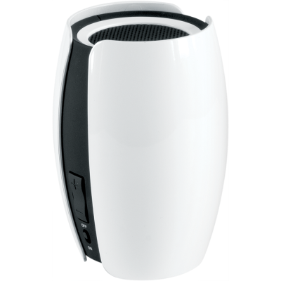 Picture of VOYAGER BLUETOOTH SPEAKER in White with Black Trim