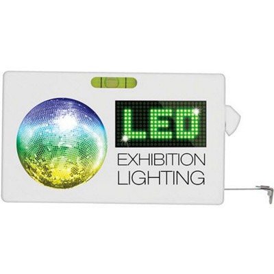 Picture of SPIRIT LEVEL TAPE MEASURE in White