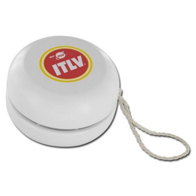 Picture of PLASTIC YOYO in White