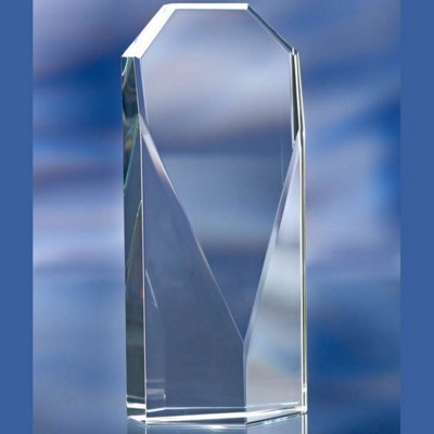 Picture of GLASS TOWER AWARD TROPHY.