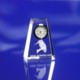 Picture of GLASS TAPER CLOCK