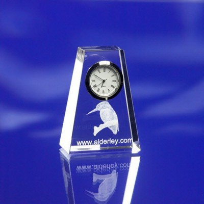 Picture of GLASS TAPER CLOCK