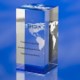 Picture of COLOUR CRYSTAL GLASS BASE AWARD TROPHY