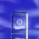 Picture of CREST GLASS AWARD TROPHY
