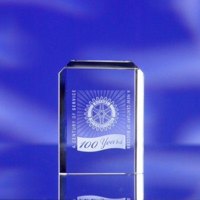 Picture of CREST GLASS AWARD TROPHY