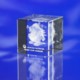 Picture of BEVELLED GLASS CUBE
