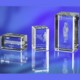 Picture of BEVELLED GLASS CUBE