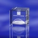 Picture of BEVELLED GLASS CUBE