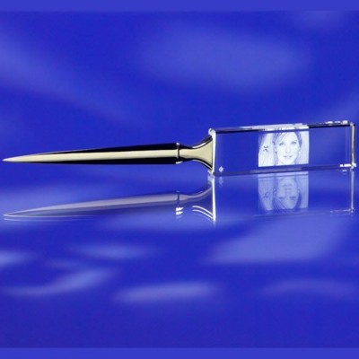 Picture of GLASS LETTER OPENER