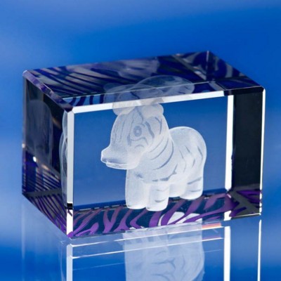 Picture of BEVELLED RECTANGULAR GLASS BLOCK