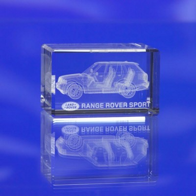 Picture of BEVELLED RECTANGULAR GLASS BLOCK