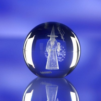 Picture of SPHERE GLASS AWARD TROPHY