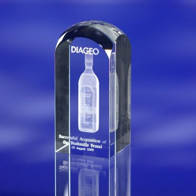 Picture of TOWER GLASS AWARD TROPHY