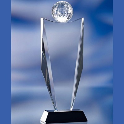 Picture of GOLF GLASS AWARD TROPHY.