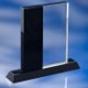 Picture of BLACK SIDED GLASS AWARD TROPHY