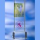 Picture of TALL GLASS AWARD TROPHY