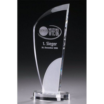 Picture of CRYSTAL ICE ELEGANCE AWARD.