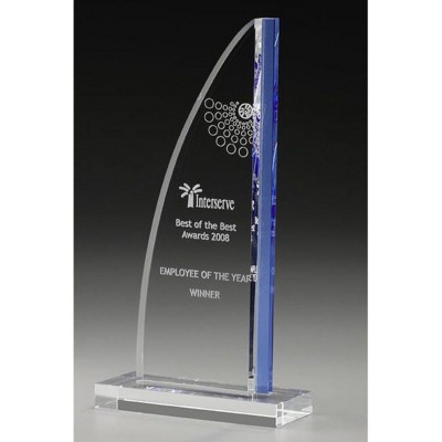 Picture of CRYSTAL SAIL AWARD.