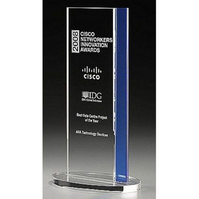 Picture of CRYSTAL TOWER AWARD.