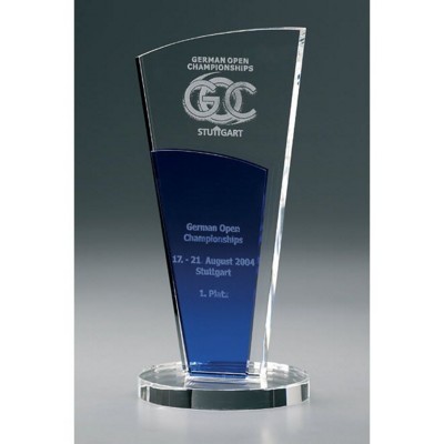 Picture of CRYSTAL DIDO AWARD.