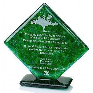 Picture of RECYCLED GREEN DIAMOND AWARD