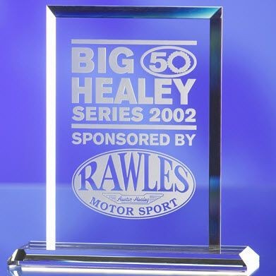 Picture of FLAT GLASS AWARD TROPHY