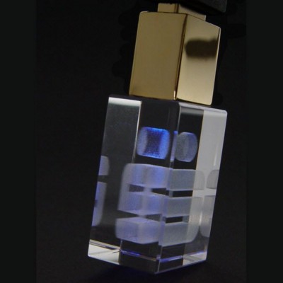 Picture of LED USB MEMORY STICK with 3D Image Inside