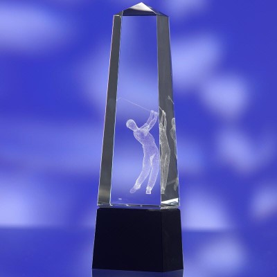 Picture of TALL TOWER GLASS AWARD TROPHY