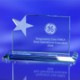 Picture of JADE GLASS STAR AWARD TROPHY