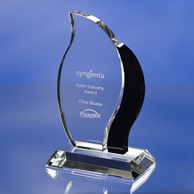 Picture of FLAME GLASS AWARD TROPHY