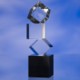 Picture of BUILDING BLOCKS GLASS AWARD TROPHY