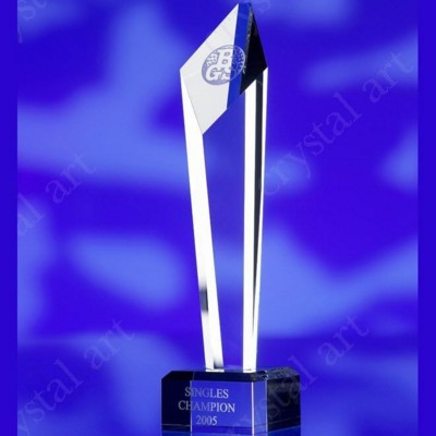 Picture of DIAMOND TOP GLASS AWARD TROPHY