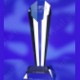 Picture of COLUMN GLASS AWARD TROPHY