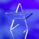 Picture of STAR CRYSTAL PAPERWEIGHT & AWARD TROPHY