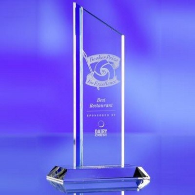 Picture of MEDIUM BLUE STRIPE AWARD TROPHY