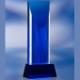 Picture of BLUE TOWER GLASS AWARD TROPHY