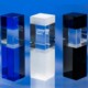 Picture of COLOUR COLUMN GLASS AWARD TROPHY