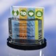 Picture of CLEAR TRANSPARENT GLASS AWARD TROPHY
