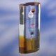 Picture of CLEAR TRANSPARENT GLASS AWARD TROPHY