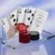 Picture of CLEAR TRANSPARENT GLASS AWARD TROPHY
