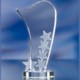 Picture of STARS GLASS AWARD TROPHY