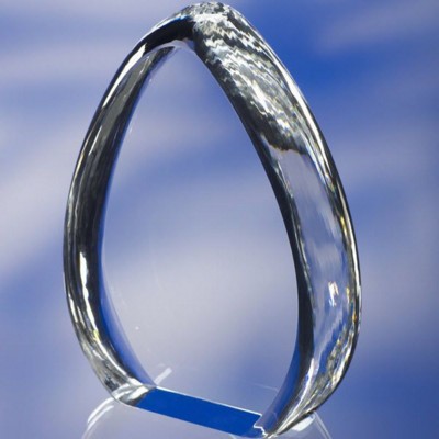 Picture of MOUNTAIN AWARD TROPHY  in Optical Glass