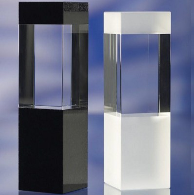 Picture of SQUARE BATON AWARD TROPHY.