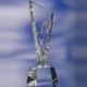 Picture of STAR EXPLOSION GLASS AWARD TROPHY
