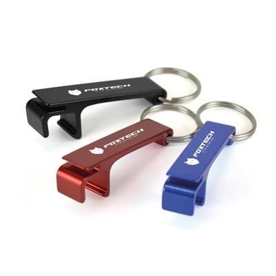 Picture of DUNBAR 2-IN-1 BOTTLE OPENER KEYRING