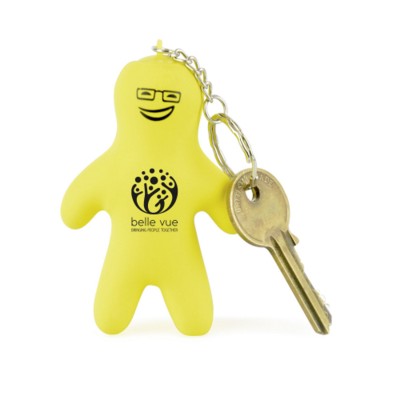 Picture of SMALL PERSON STRESS KEYRING.