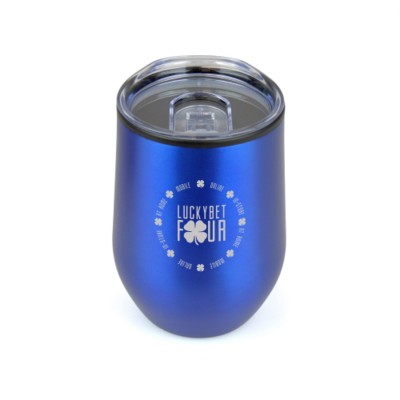 Picture of MONET TRAVEL MUG in Blue