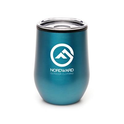 Picture of MONET TRAVEL MUG in Cyan