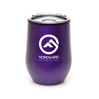 Picture of MONET TRAVEL MUG in Purple